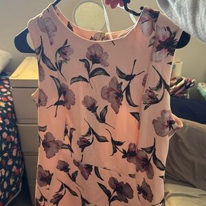 Shelby and Palmer floral dress